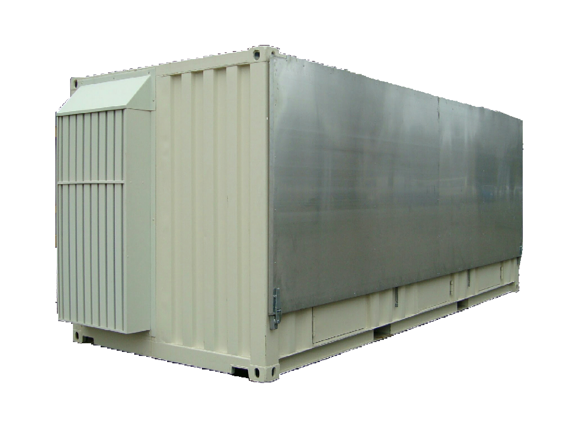 Luifel Container Container Modificatie