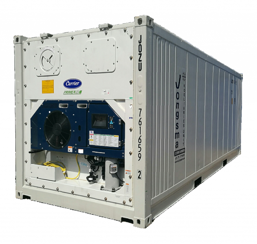 Reefer Vries Container