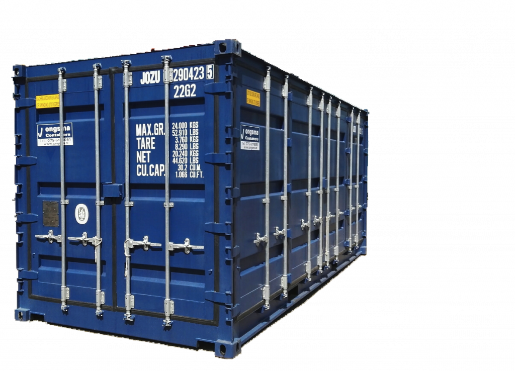 Open Side Container