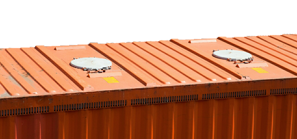 Bovenkant bulk container