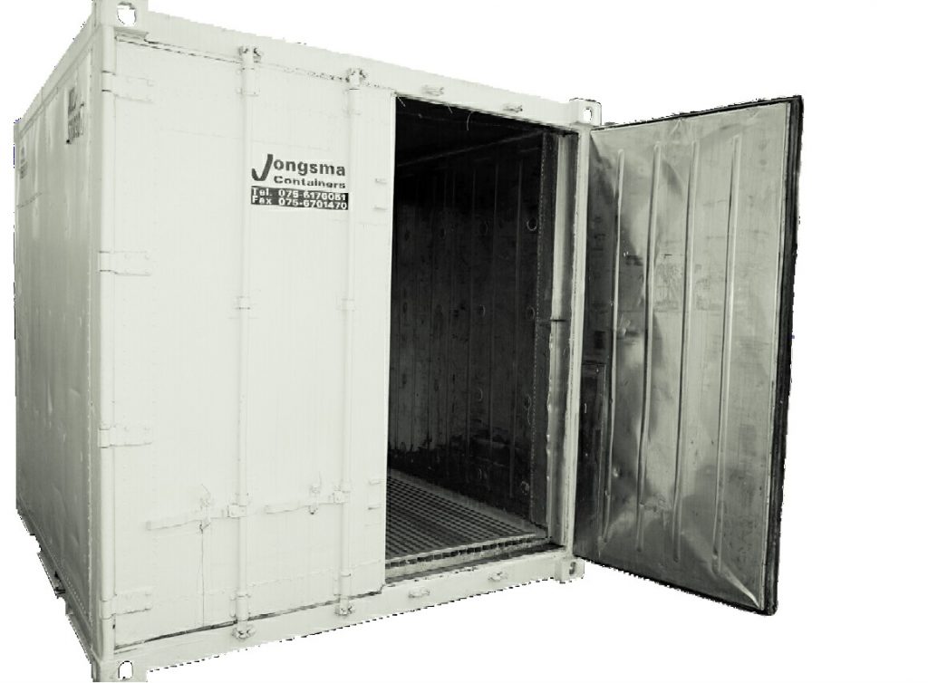 Geïsoleerde container