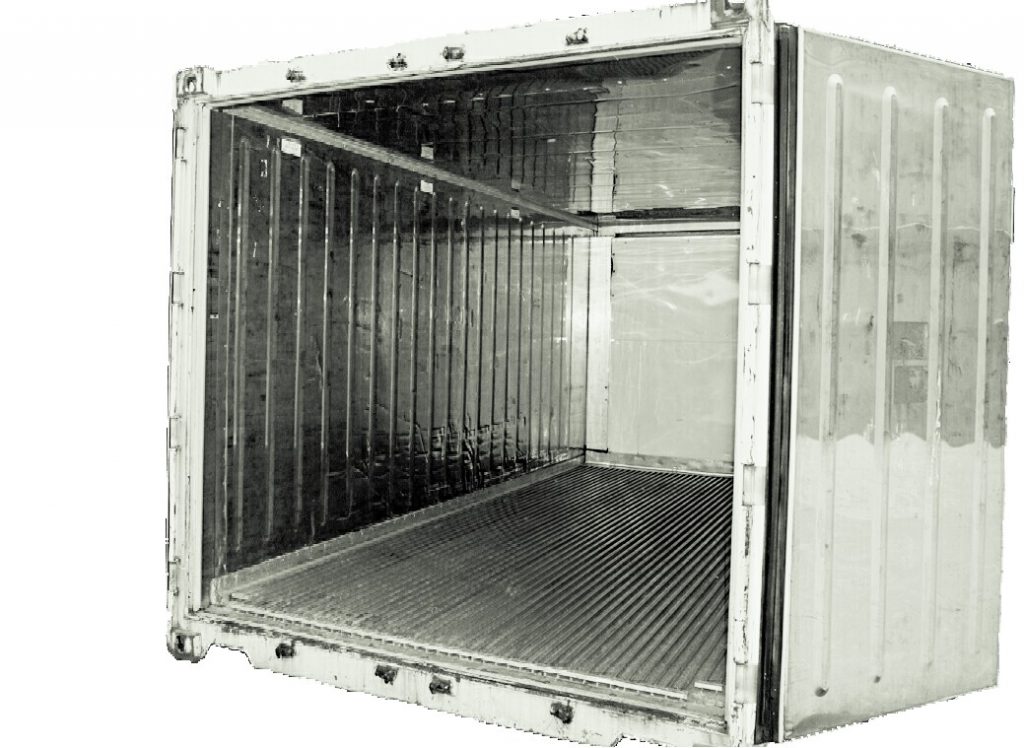 Geïsoleerde container